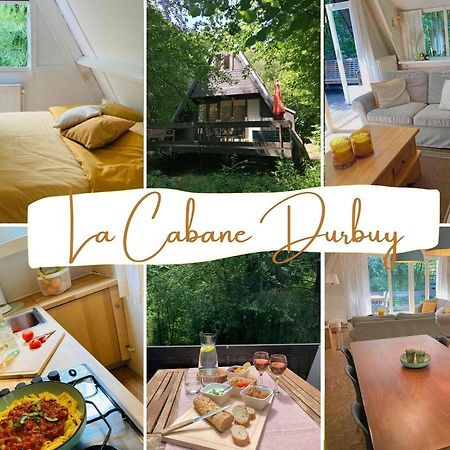 La Cabane, Дюрбюї Екстер'єр фото